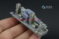 QD+48518   3D Декаль интерьера кабины Tornado IDS (Italeri) (с 3D-печатными деталями) (attach2 85233)